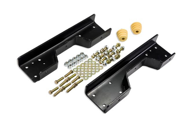 RideTech 11449600 | Ridetech 88-00 Chevy C3500 C-Notch Kit; 1988-2000