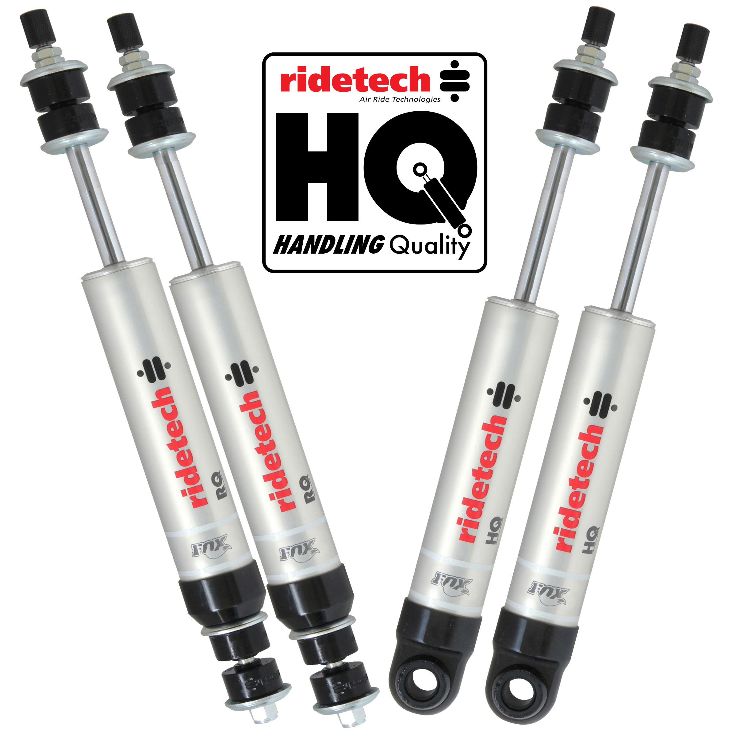 RideTech 11570110 | Ridetech 53-62 Chevy Corvette HQ Series Shock System; 1953-1962