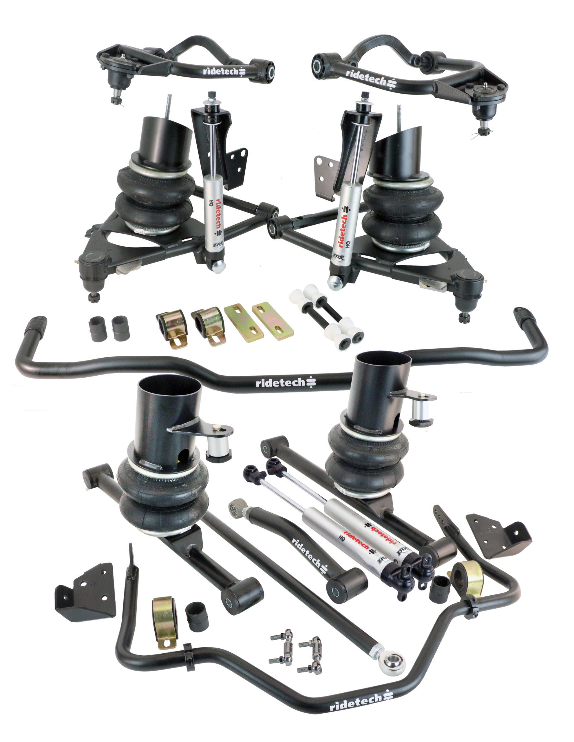 RideTech 11060297 | Ridetech 59-64 Impala Air Suspension System; 1959-1964