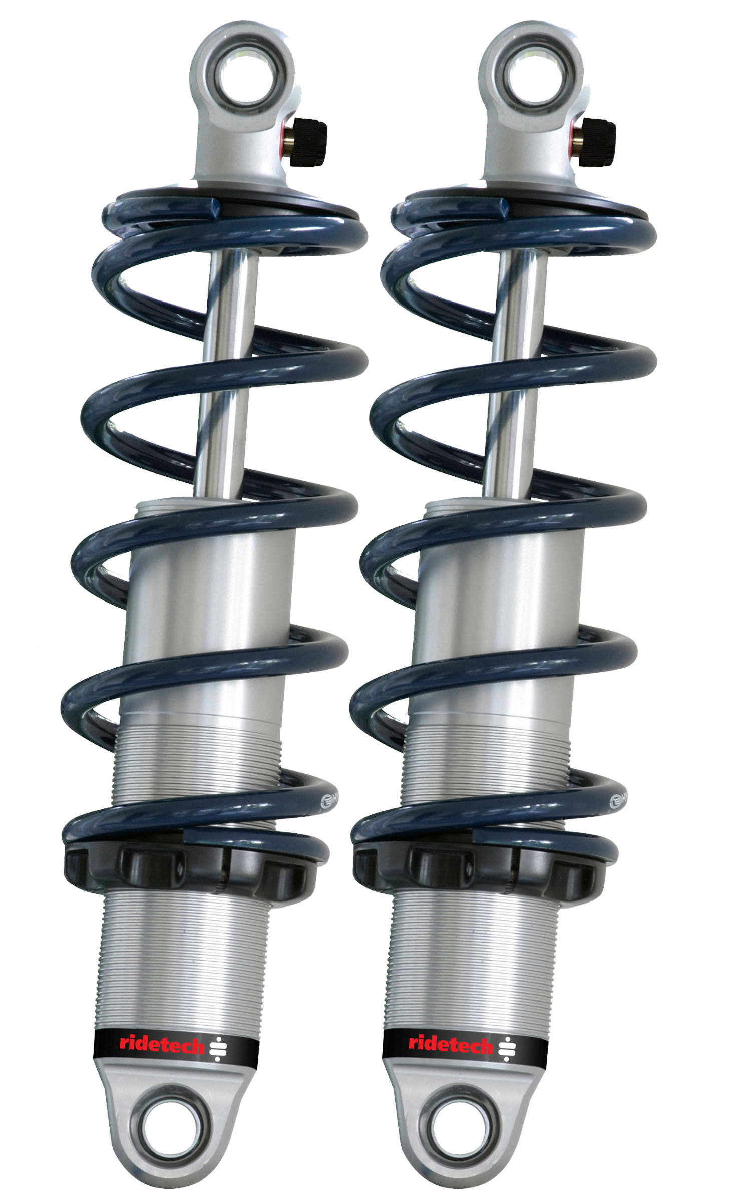 RideTech 11396510 | Ridetech 82-03 Chevy S10 and S15 Rear HQ Series Coilovers Pair use with Bolt-On Wishbone; 1982-2003