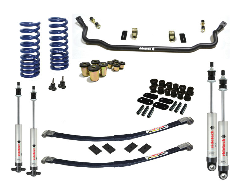 RideTech 11175010 | Ridetech 70-81 Camaro and Firebird Small Block StreetGRIP Suspension System; 1970-1981