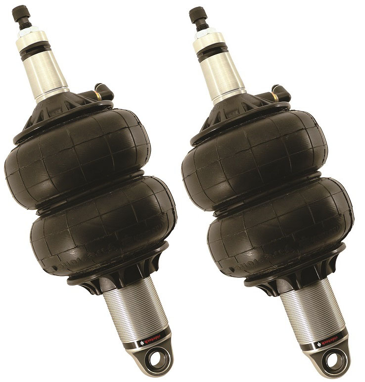 RideTech 11013001 | Ridetech 55-57 Chevy Front HQ Series ShockWaves Pair; 1955-1957