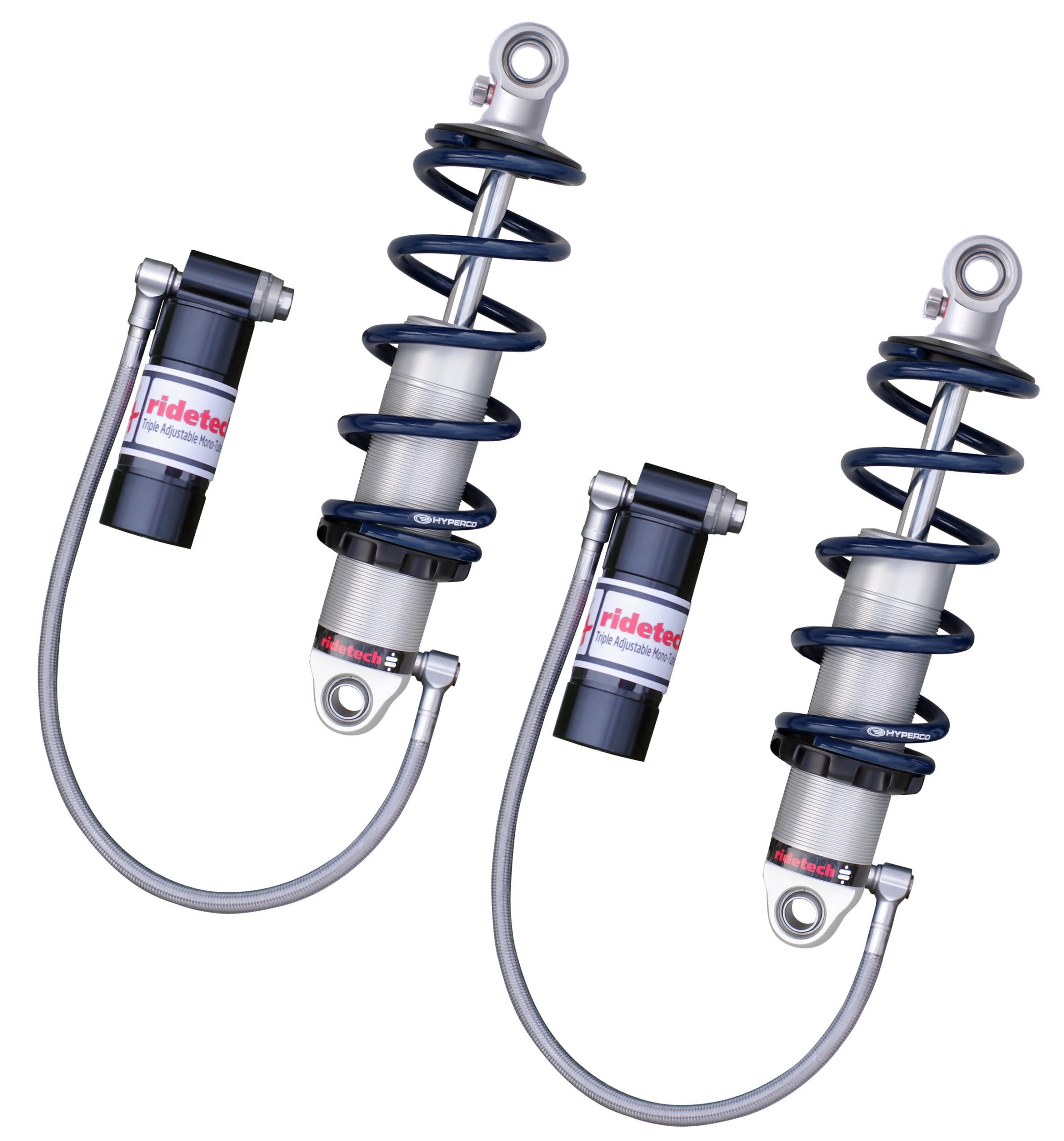 RideTech 11376511 | Ridetech 88-98 Chevy C1500 Rear TQ Series CoilOvers for use with Wishbone System; 1988-1998