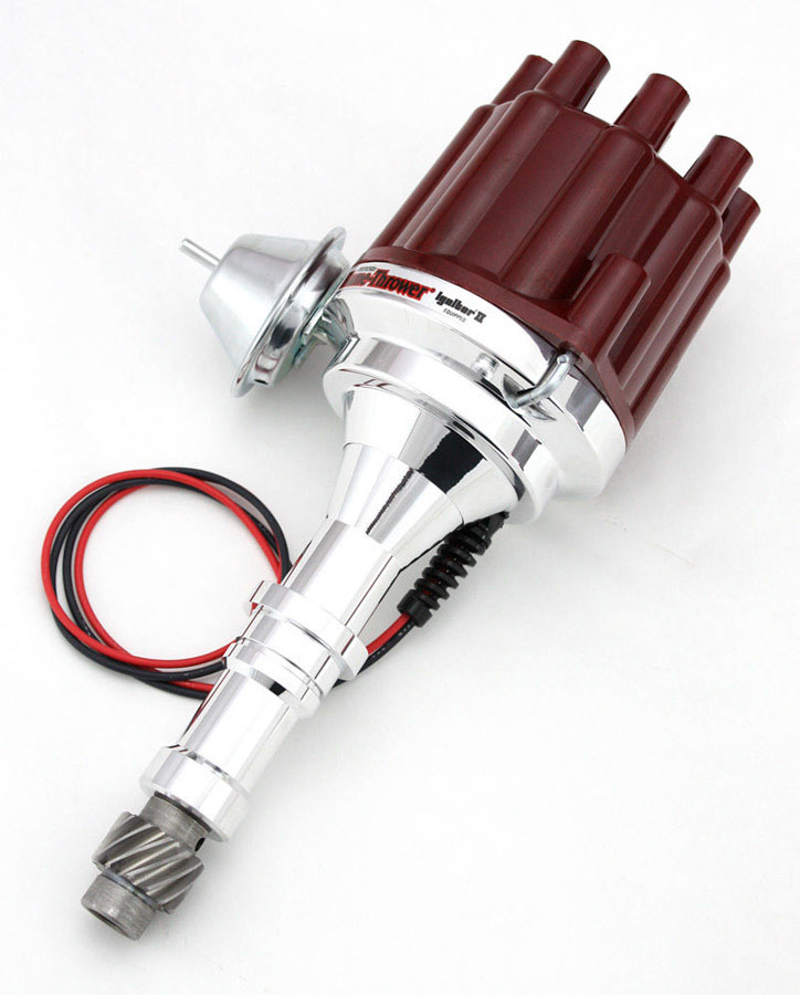 Pertronix Ignition d150701 | PERTRONIX IGNITION Distributor Billet Buick 400-455 w/Vac Adv