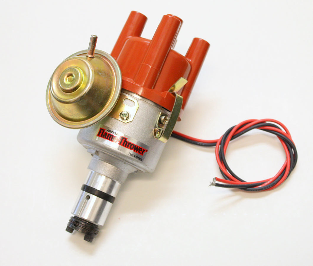 Pertronix Ignition d186504 | PERTRONIX IGNITION Distributor VW Cast Ignitor w/Vacuum