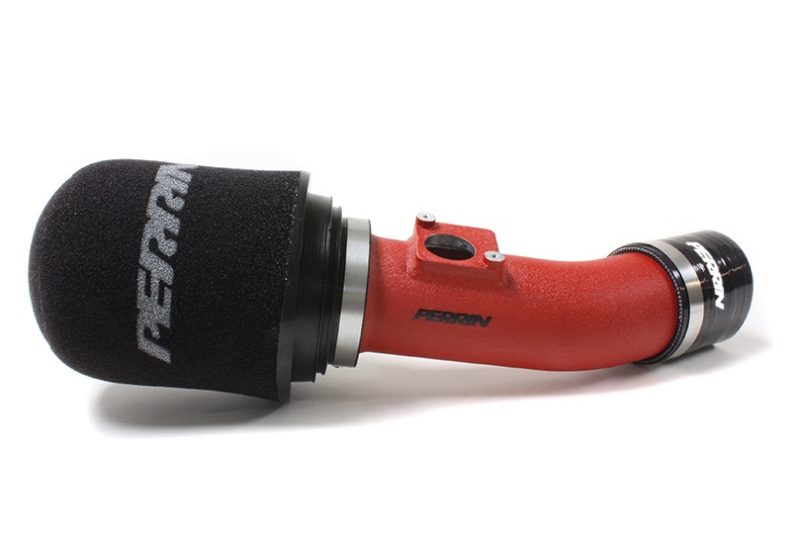 Perrin Performance PSP-INT-201RD | Subaru STi Short Ram Intake in Red; 2004-2007