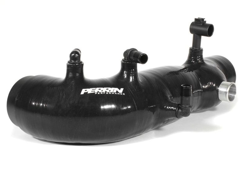 Perrin Performance PSP-INT-401BK | Subaru Forester XT Turbo Inlet Hose Kit 2.4" in Black; 2004-2008