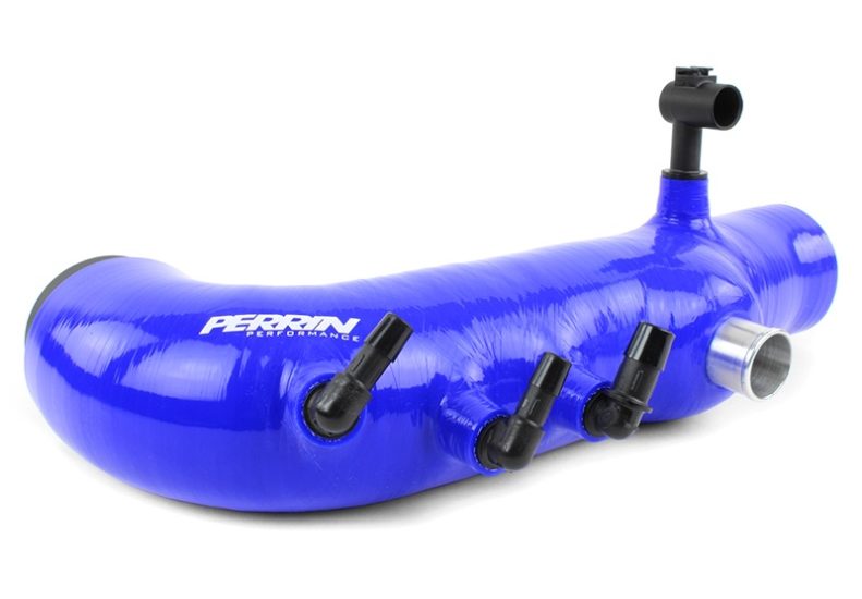 Perrin Performance PSP-INT-421BL | Subaru Forester XT Turbo Inlet Hose Kit 2.4" in Blue; 2009-2013