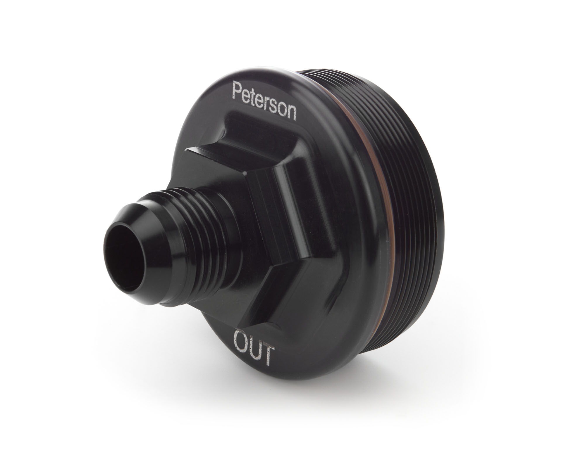 Peterson Fluid 09-0400-003 | PETERSON FLUID End Cap Outlet -10AN