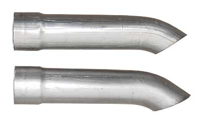 Pypes Exhaust PVD10 | Pypes 2.5 DOWNTURNS