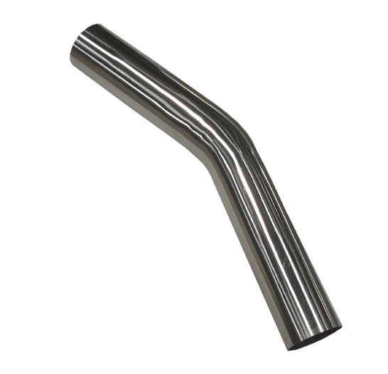 Pypes Exhaust PVM19S | Pypes 2.5 45 mandrel bend 304