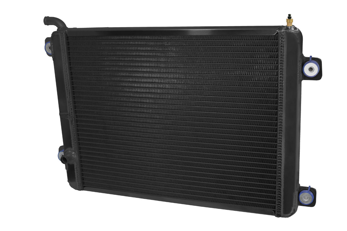 AFCO 80293NDPB | Supercharger Heat Exchanger for Cadillac CTS-V in Black; 2009-2015