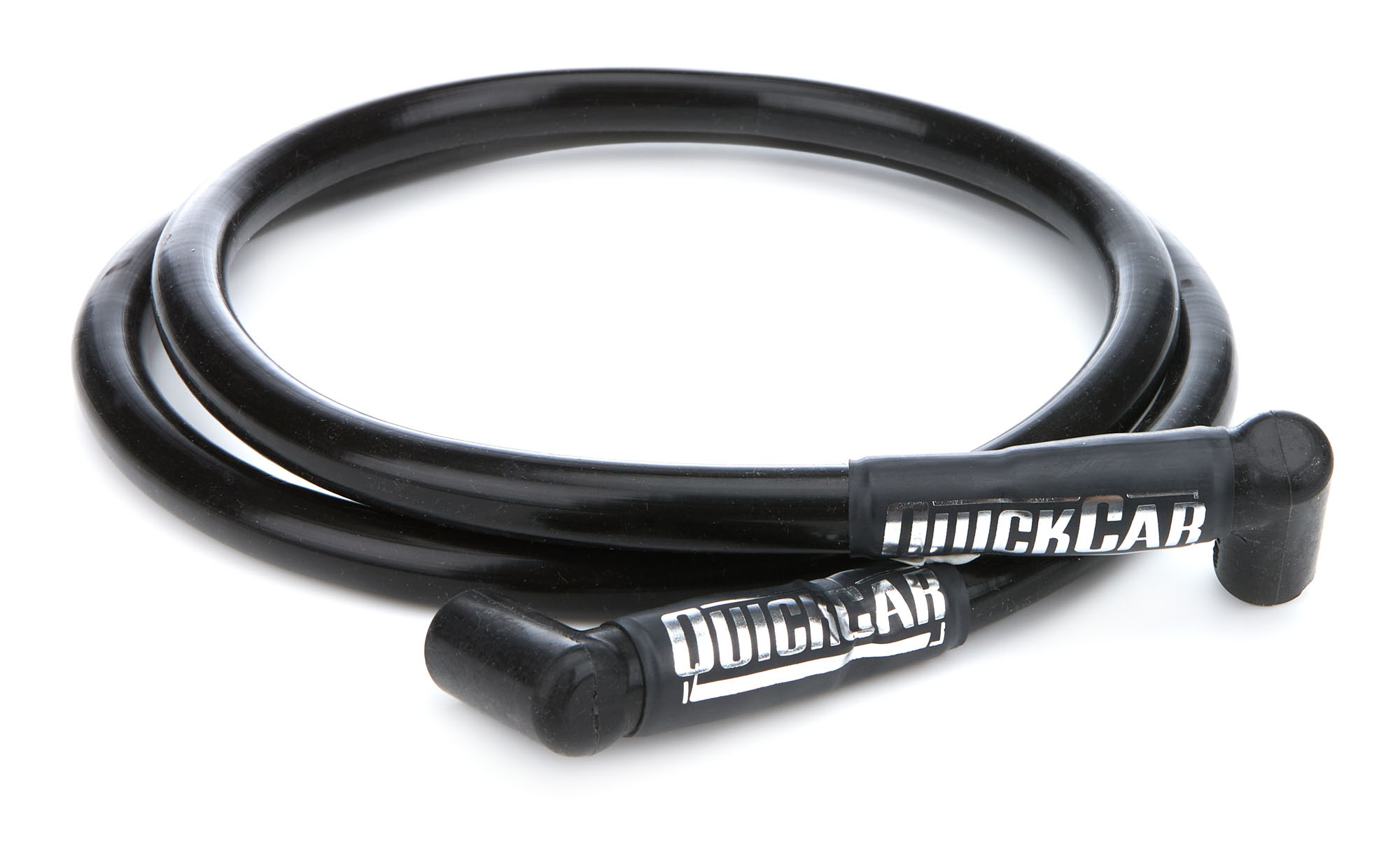 Quickcar Racing Products 40-483 | QUICKCAR RACING PRODUCTS Coil Wire - Blk 48in HEI/HEI