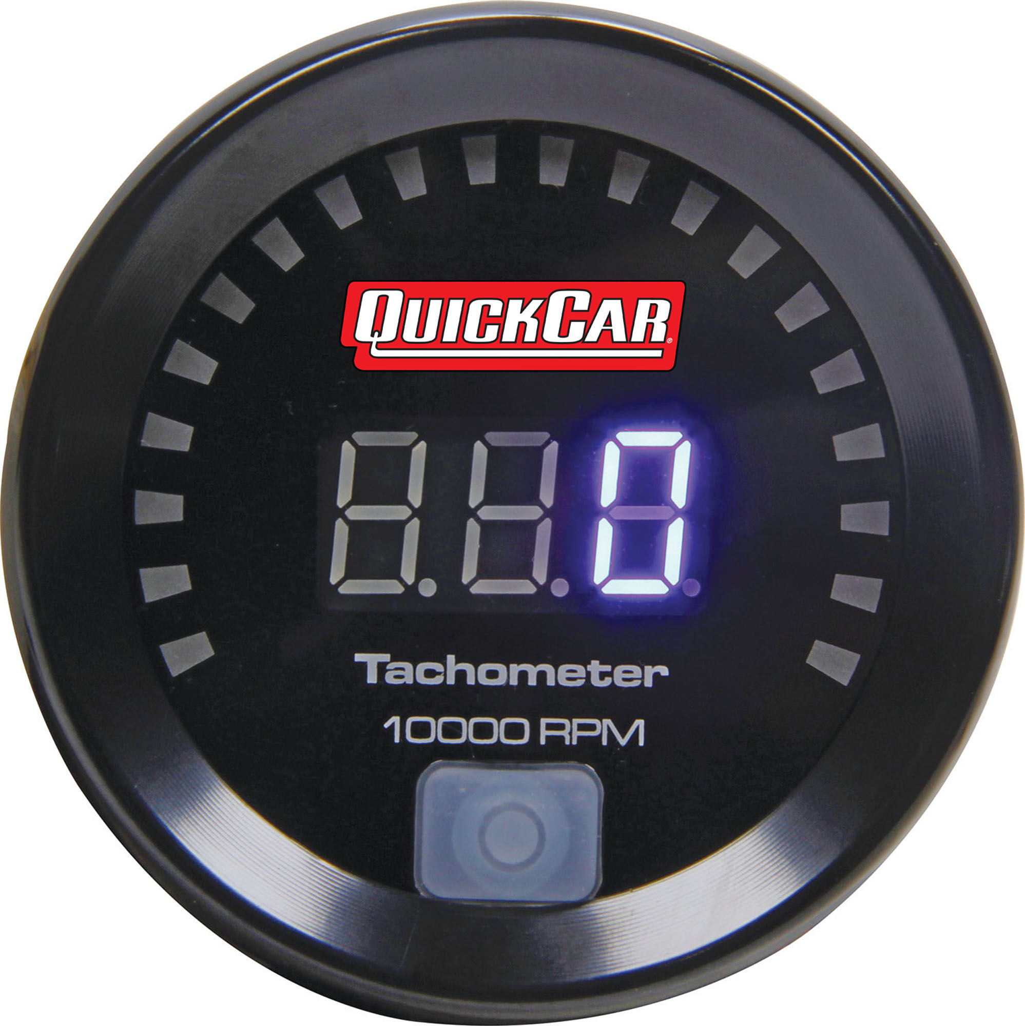 Quickcar Racing Products 67-001 | QUICKCAR RACING PRODUCTS Digital Tachometer 2-1/16in