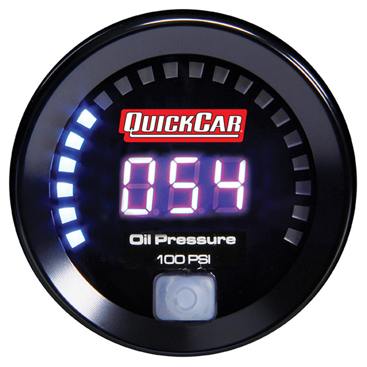 Quickcar Racing Products 67-003 | QUICKCAR RACING PRODUCTS Digital Oil Pressure Gauge 0-100