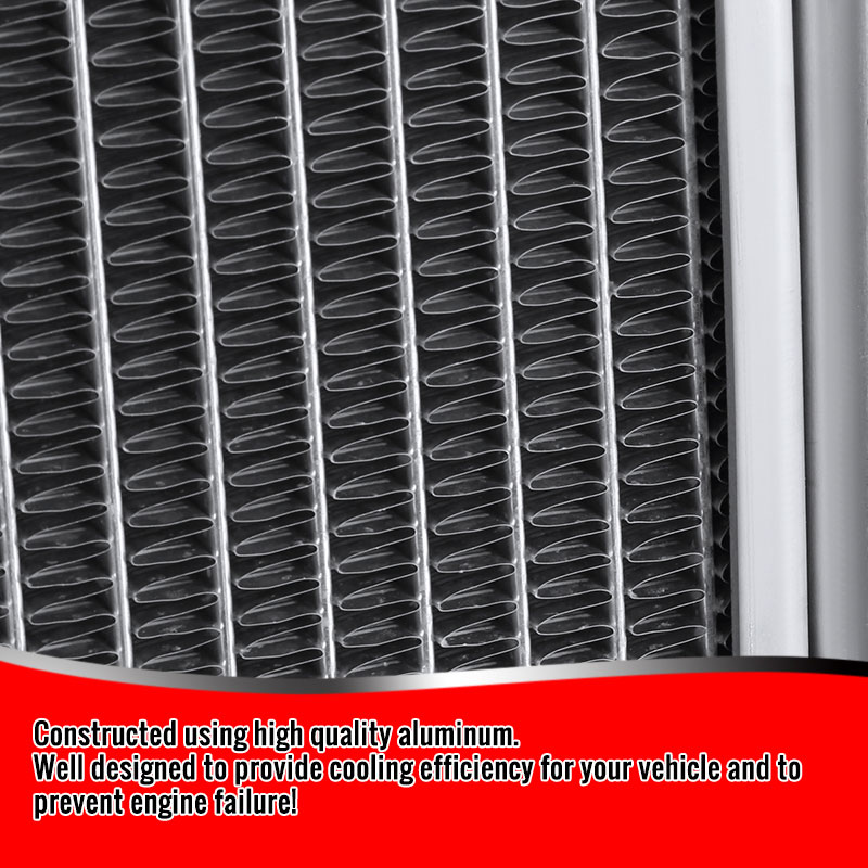 Spec-D Tuning rad3-4run84 | SPEC-D Tuning Toyota 4Runner 2.4L Radiator - 3 Cores; 1984-1995