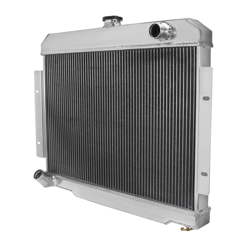 Spec-D Tuning rad3-cj70 | SPEC-D Tuning Jeep CJ 3 Core Radiator; 1970-1985