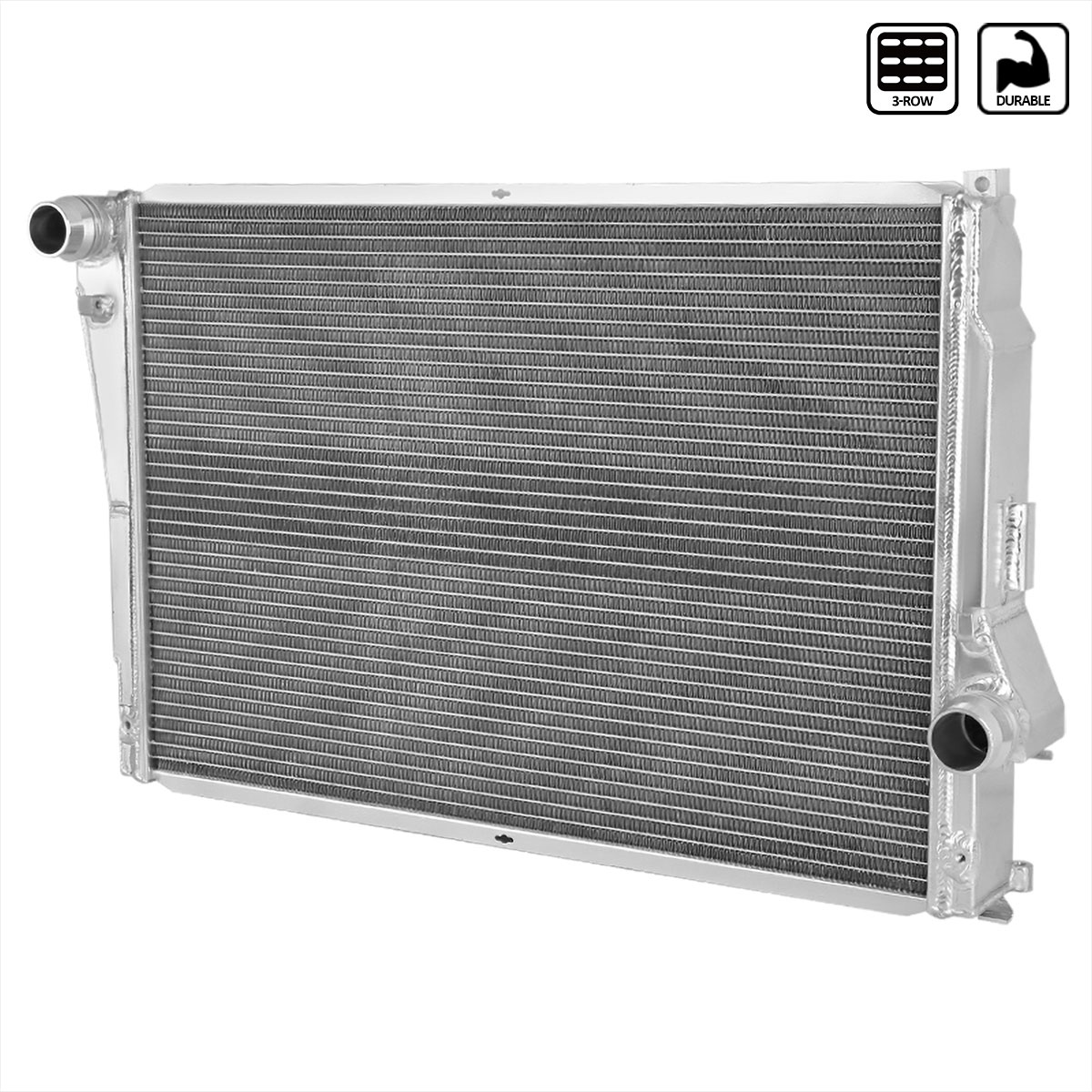 Spec-D Tuning rad3-e4699 | SPEC-D Tuning BMW E46 Manual Transmission Radiator - 3 Core; 1999-2006