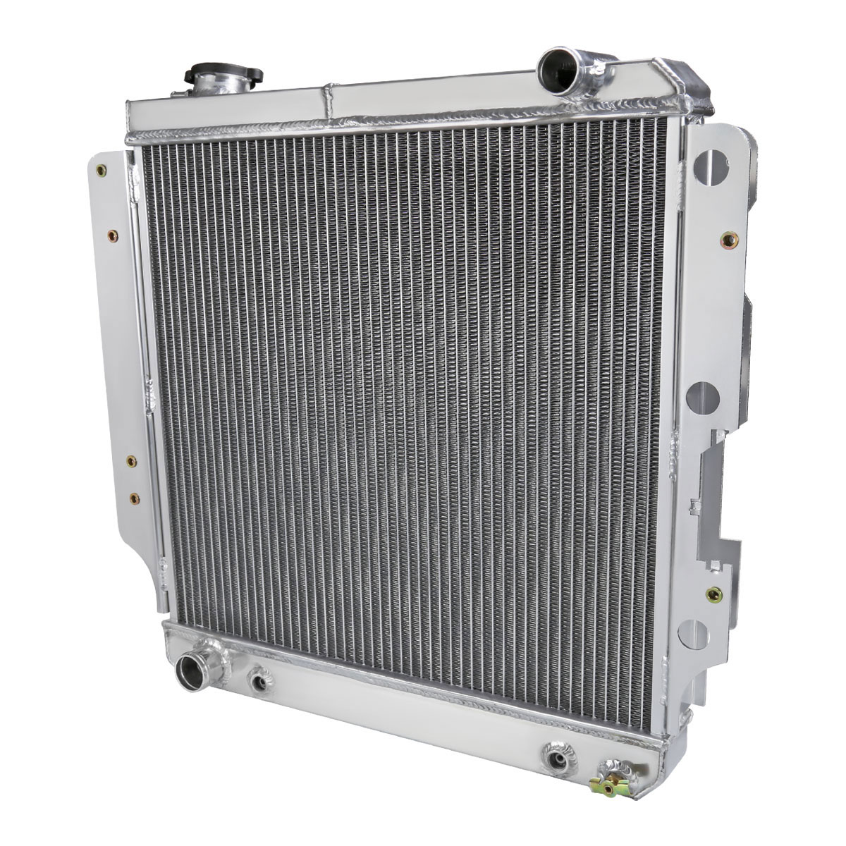 Spec-D Tuning rad3-wrg87 | SPEC-D Tuning Jeep Wrangler 3 Core Radiator; 1987-2006