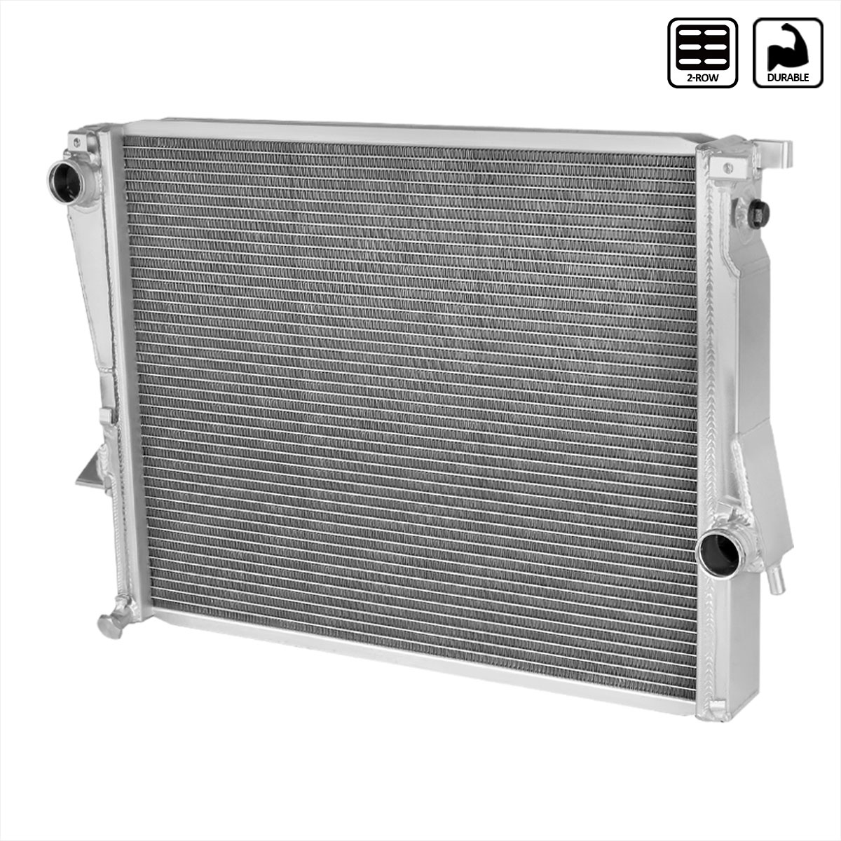 Spec-D Tuning rad3-z398 | SPEC-D Tuning BMW Z3 Radiator 3.2L - 2 Core - Also Fit M Coupe M Roaster - E36; 1998-2002