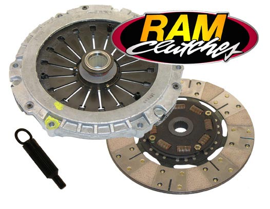 RAM Clutches 98516 | RAM Powergrip Clutch Kit Camaro LT1 V8; 1993-1997