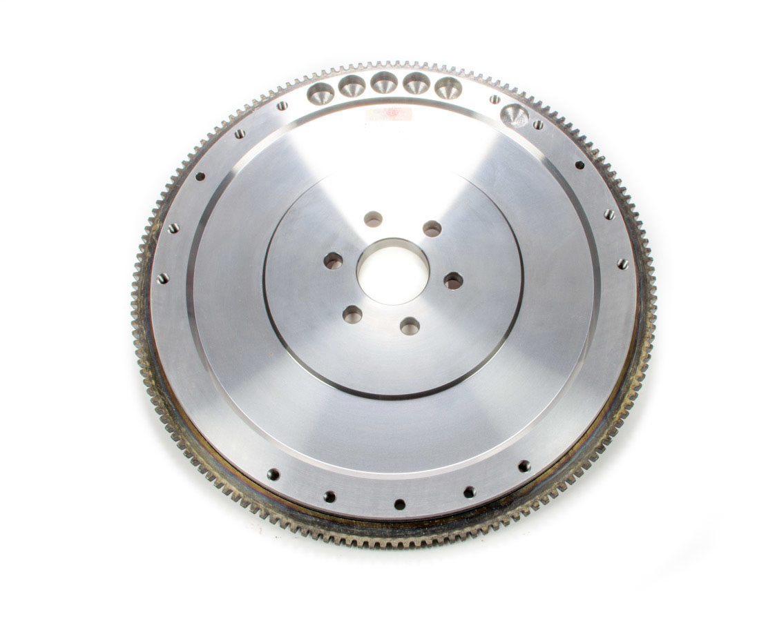 RAM Clutches 1527 | RAM Billet Steel Flywheel Mustang 5.0L (157 tooth) 28oz Internal Balance; 1986-1995