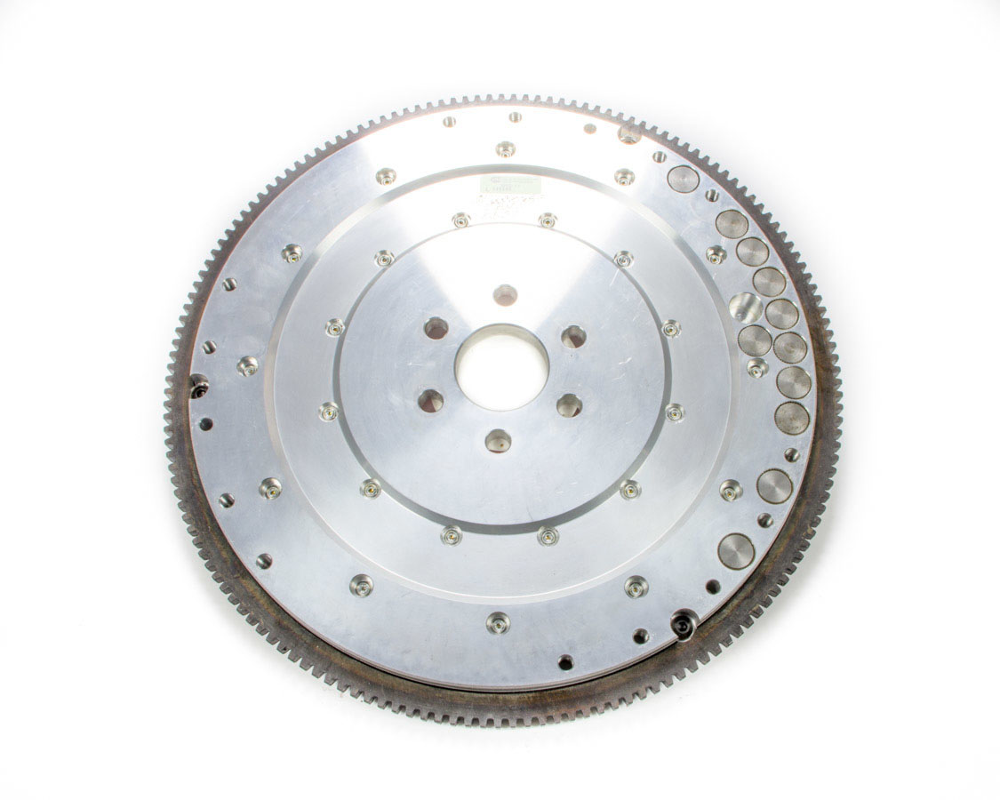 RAM Clutches 2527 | RAM Billet Aluminum Flywheel Mustang 5.0L (157 tooth) 28oz Internal Balance; 1986-1995