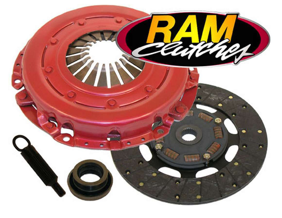 RAM Clutches 88730HDX | RAM HDX Clutch Kit Camaro V8; 1982-1992