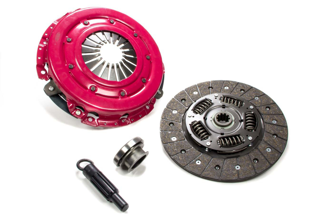 RAM Clutches 88794HD | RAM HDX Clutch Kit Mustang 4.6L, 5.0L V8; 1986-2000