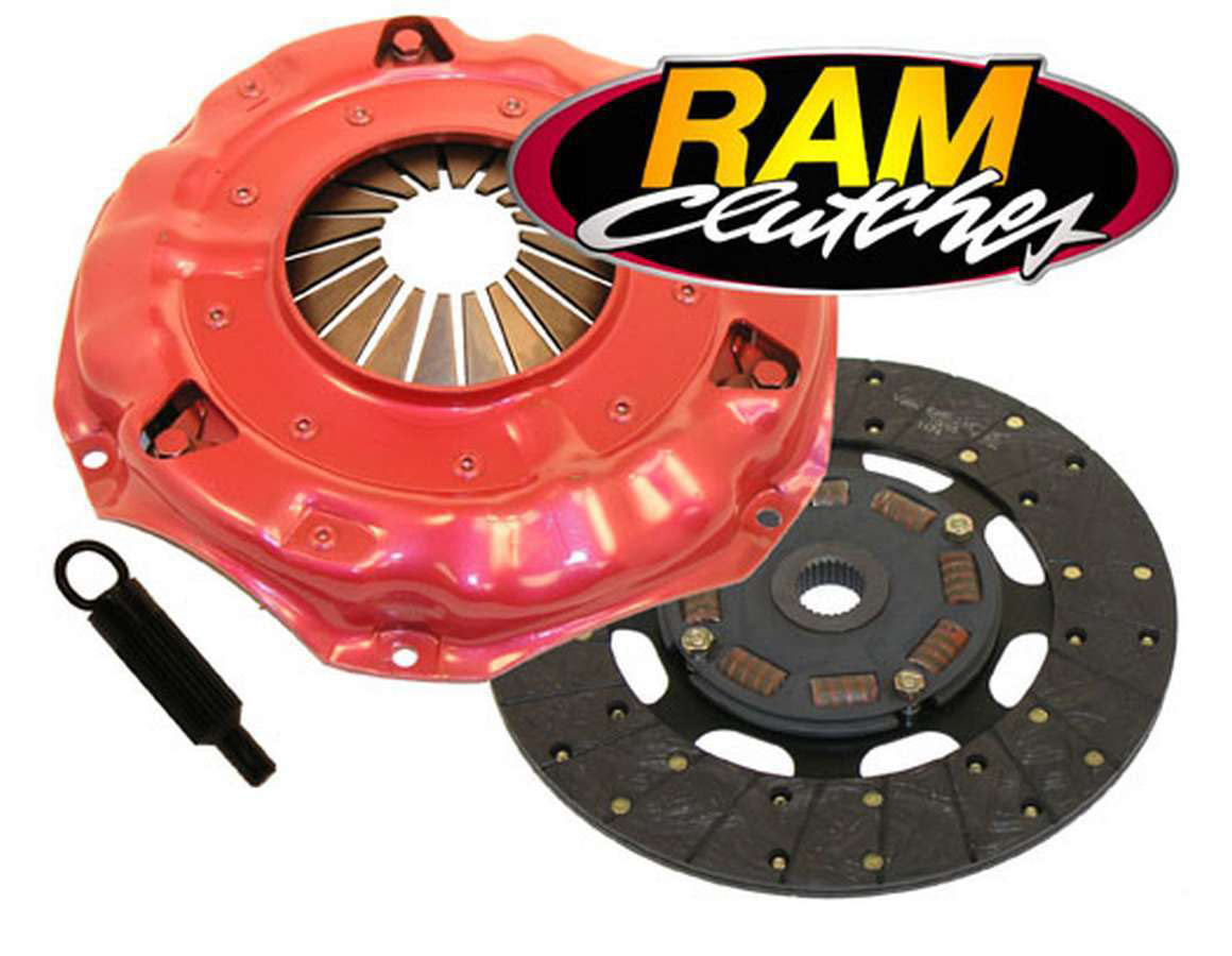 RAM Clutches 88931HDX | RAM HDX Clutch Kit Camaro LS1 V8; 1998-2002