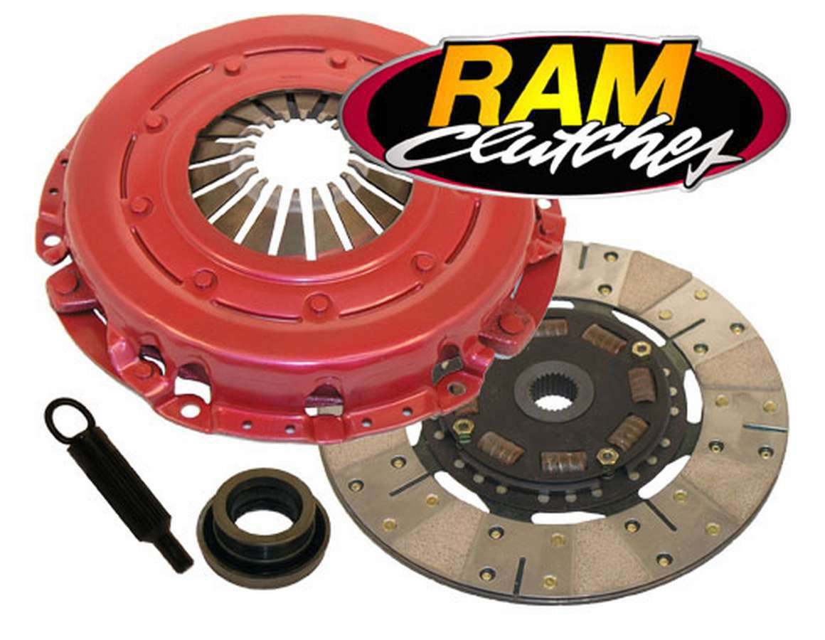 RAM Clutches 98730 | RAM Powergrip Clutch Kit Camaro V8; 1982-1992