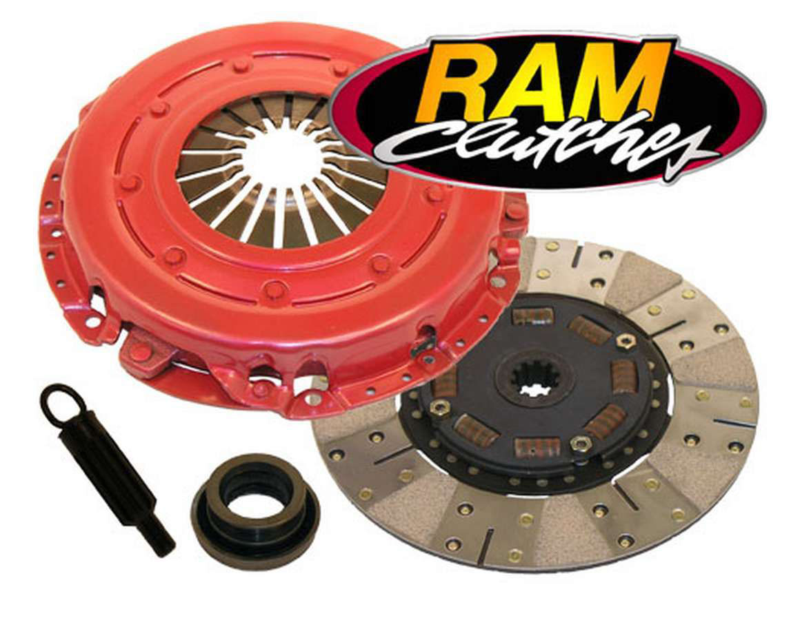 RAM Clutches 98794 | RAM Powergrip Clutch Kit Mustang 4.6L, 5.0L V8; 1986-2000