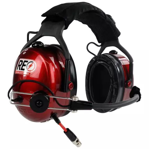 Racing Electronics pt006-2-sp | RACING ELECTRONICS Headset 2 way 3M/Peltor Spotter Deluxe