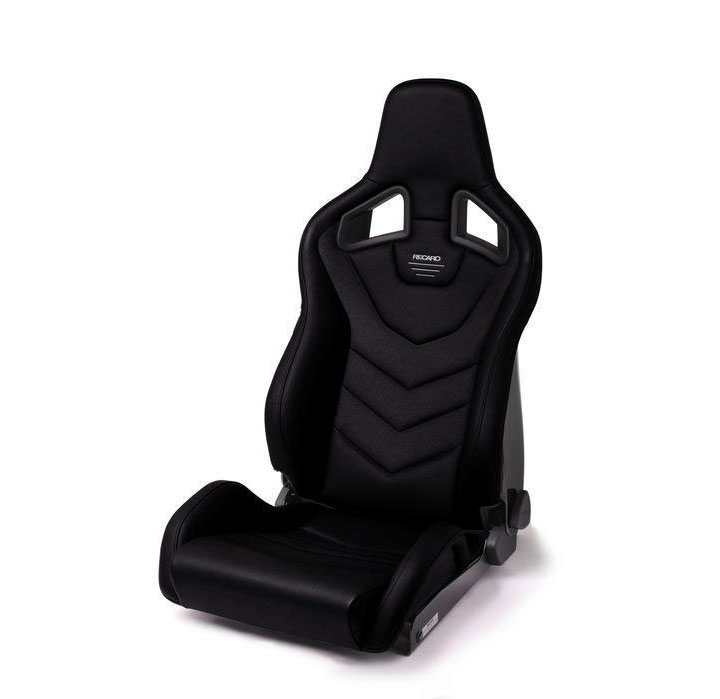 Recaro 410.2GT.3163 | Sportster GT Passenger Seat - Black Nardo/Black Nardo