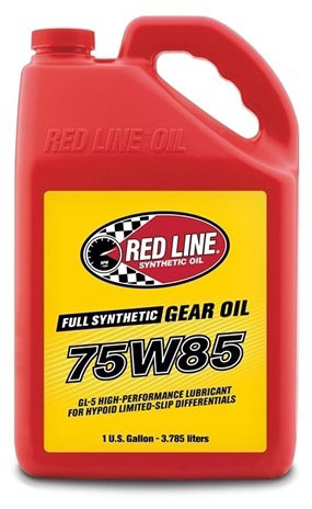 Red Line 50106 | 75W85 GL-5 Gear Oil - 5 Gallon