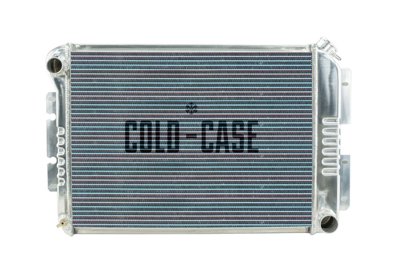 Cold-Case Radiators CHC11 | Firebird Aluminum High Performance Radiator, Big Block MT; 1967-1969