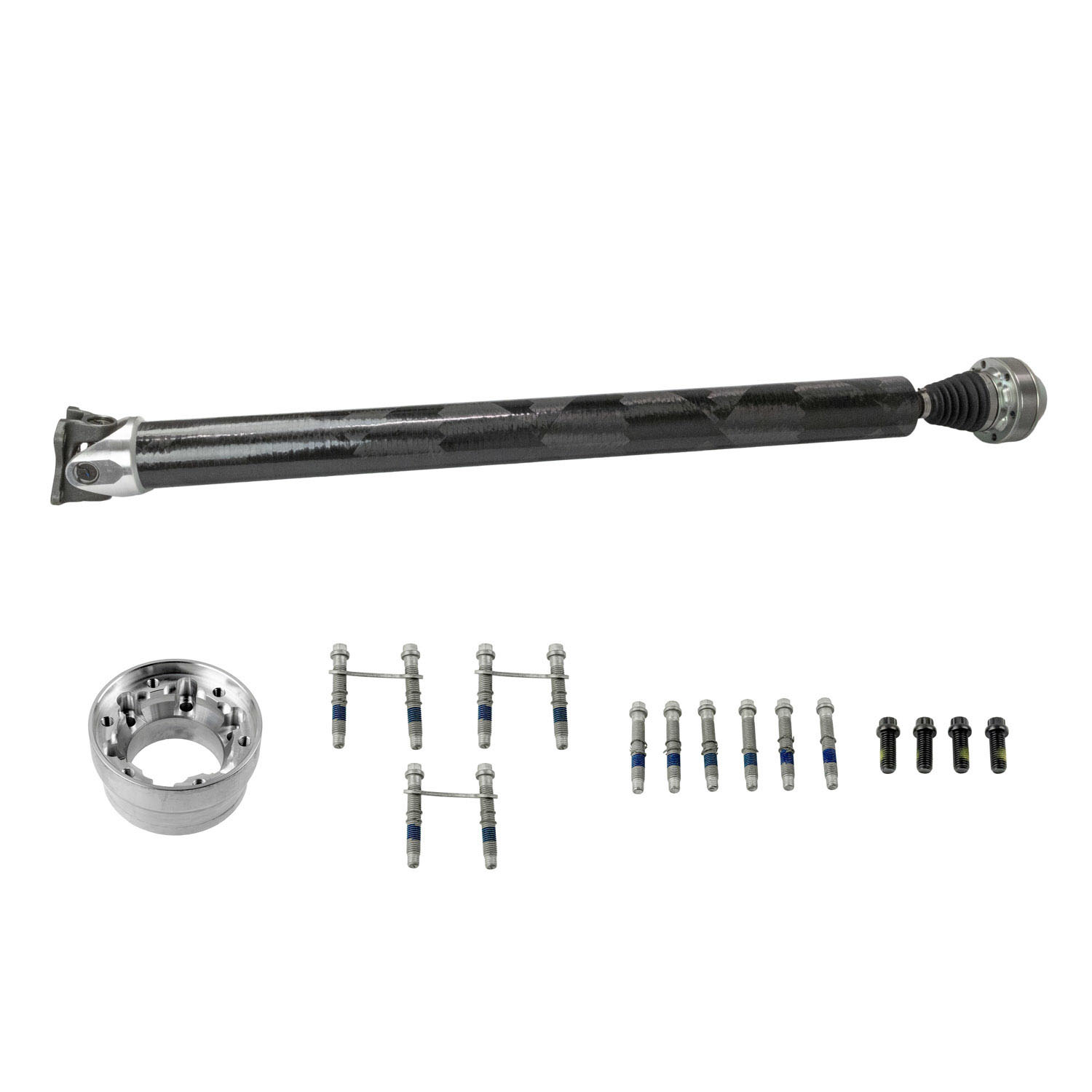 Richmond 45-10210 | RICHMOND Carbon Fiber Driveshaft 05-10 Mustang 8.8 Rear; 2005-2010