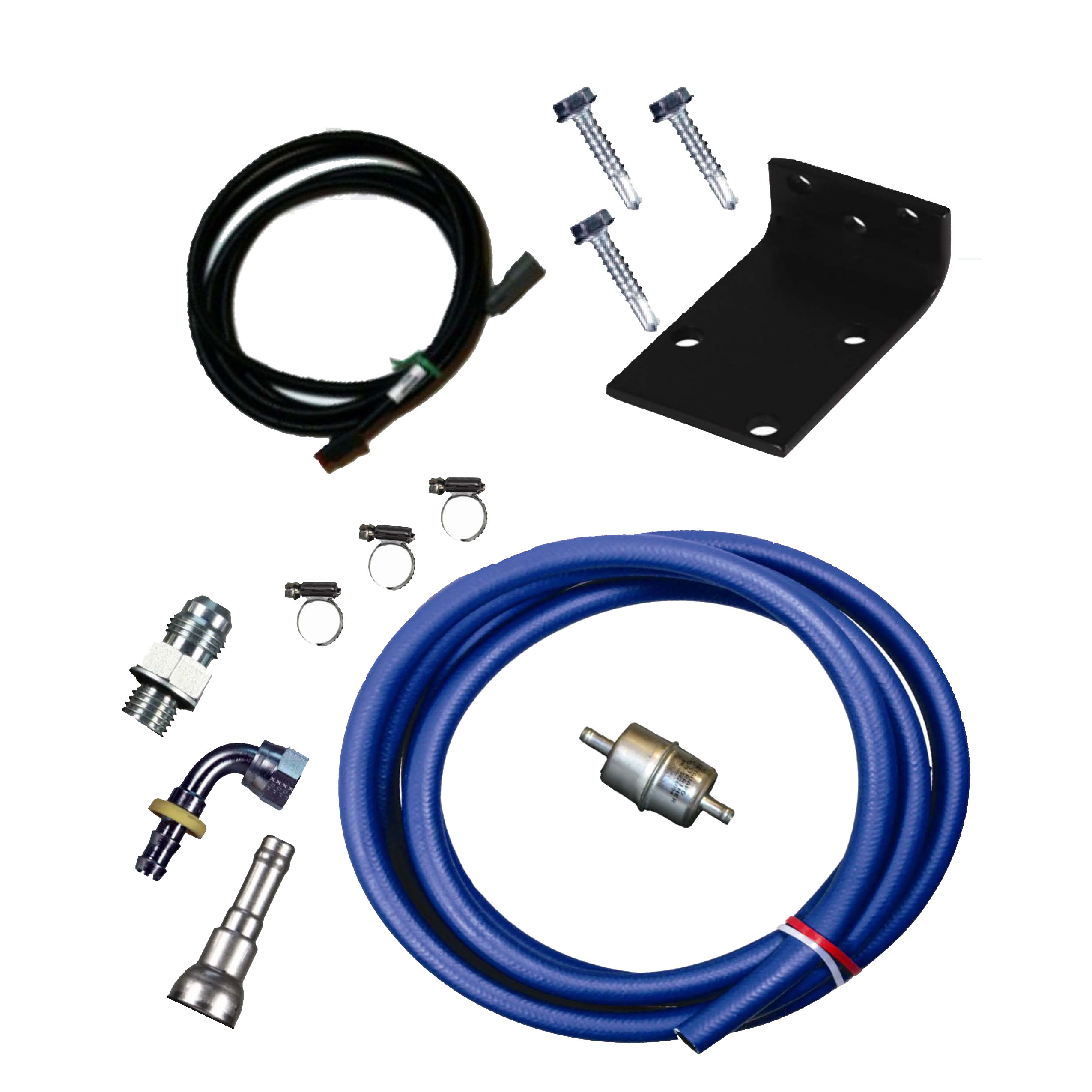 FASS Fuel Systems RK02 | FASS Dodge Cummins Replacement Pump (DRP02) Relocation Kit, 1998.5-2002; 1998-2002