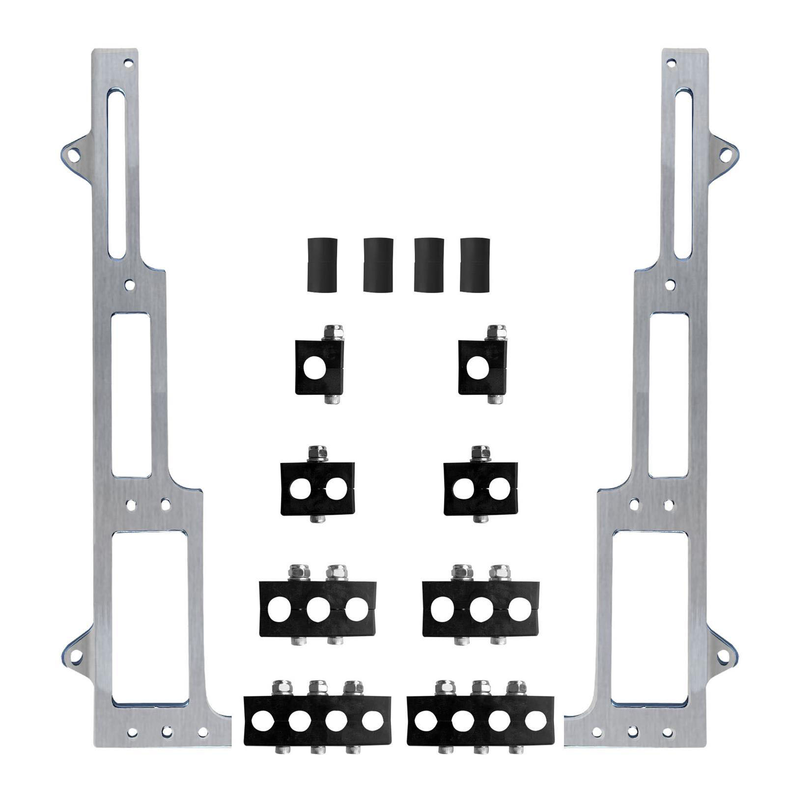 R And M Specialties 2102-s | R AND M SPECIALTIES Spark Plug Wire Loom Big Block Chevy w/10.4