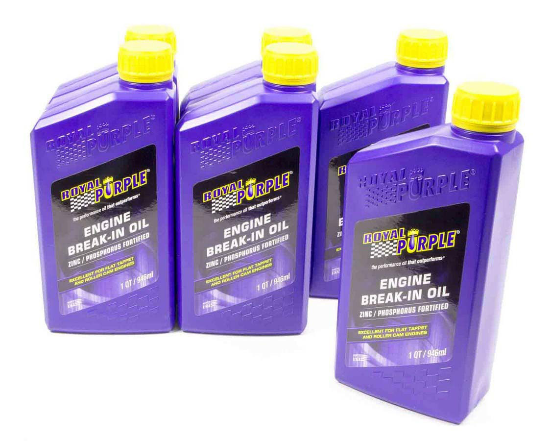 Royal Purple 6487 | Engine Break In Oil Qt. Bottle Case of 6