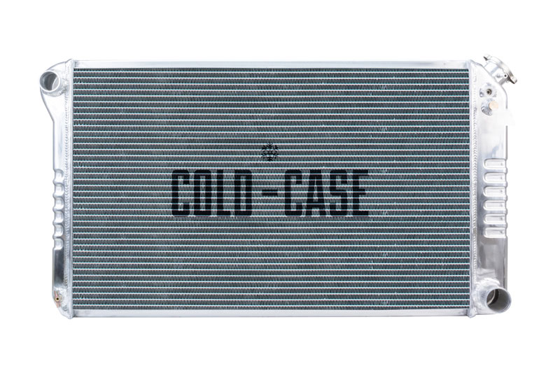 Cold-Case Radiators GMT556 | Chevy Pickup Aluminum High Performance Radiator, MT; 1977-1987