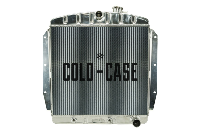 Cold-Case Radiators GMT567A | Chevy Pickup Aluminum Radiator; 1955-1959