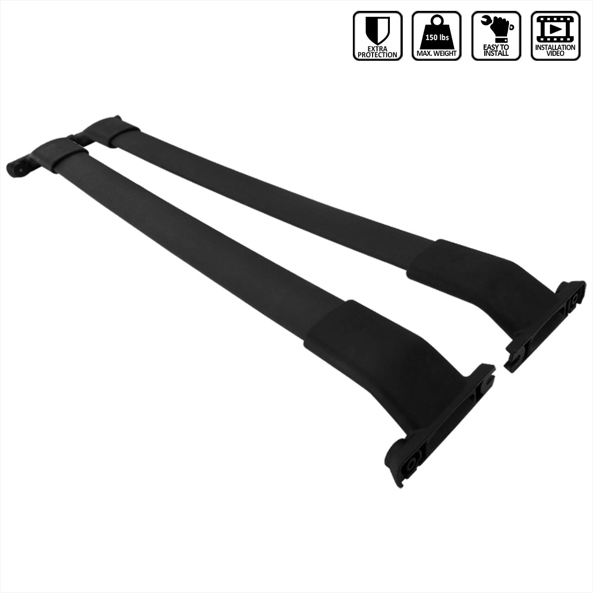 Spec-D Tuning rrb-cx513bk | SPEC-D Tuning Mazda CX - 5 Roof Rack; 2005-2012