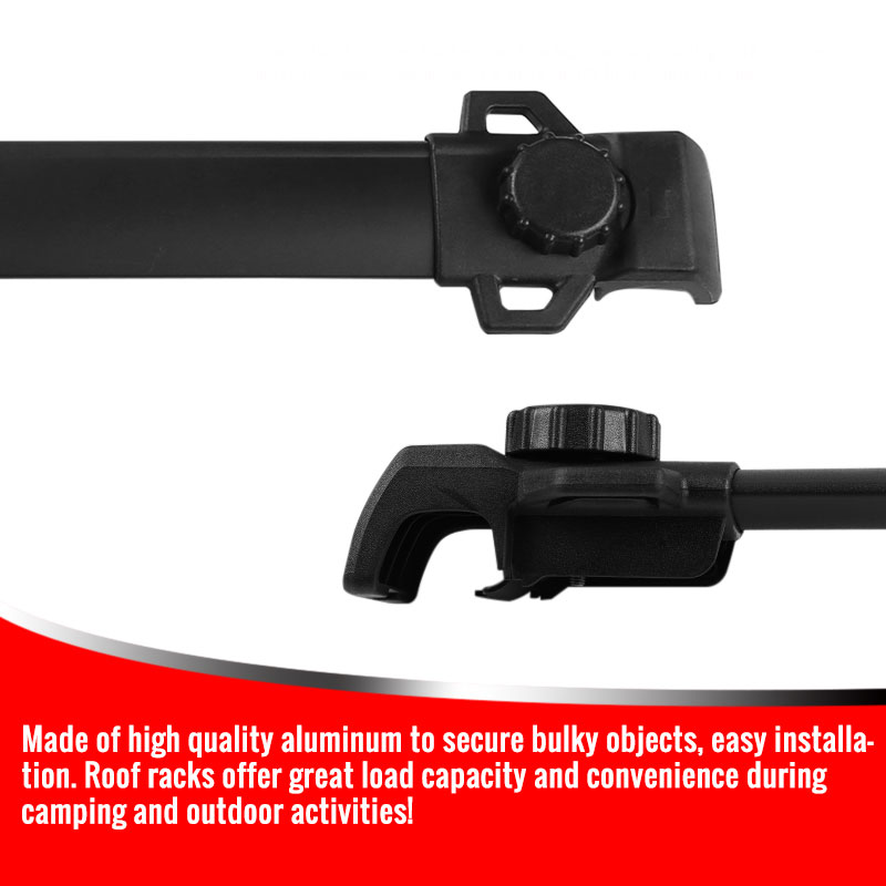 Spec-D Tuning rrb-ptrt07bk | SPEC-D Tuning Jeep Patriot Roof Rack - Black; 2007-2015