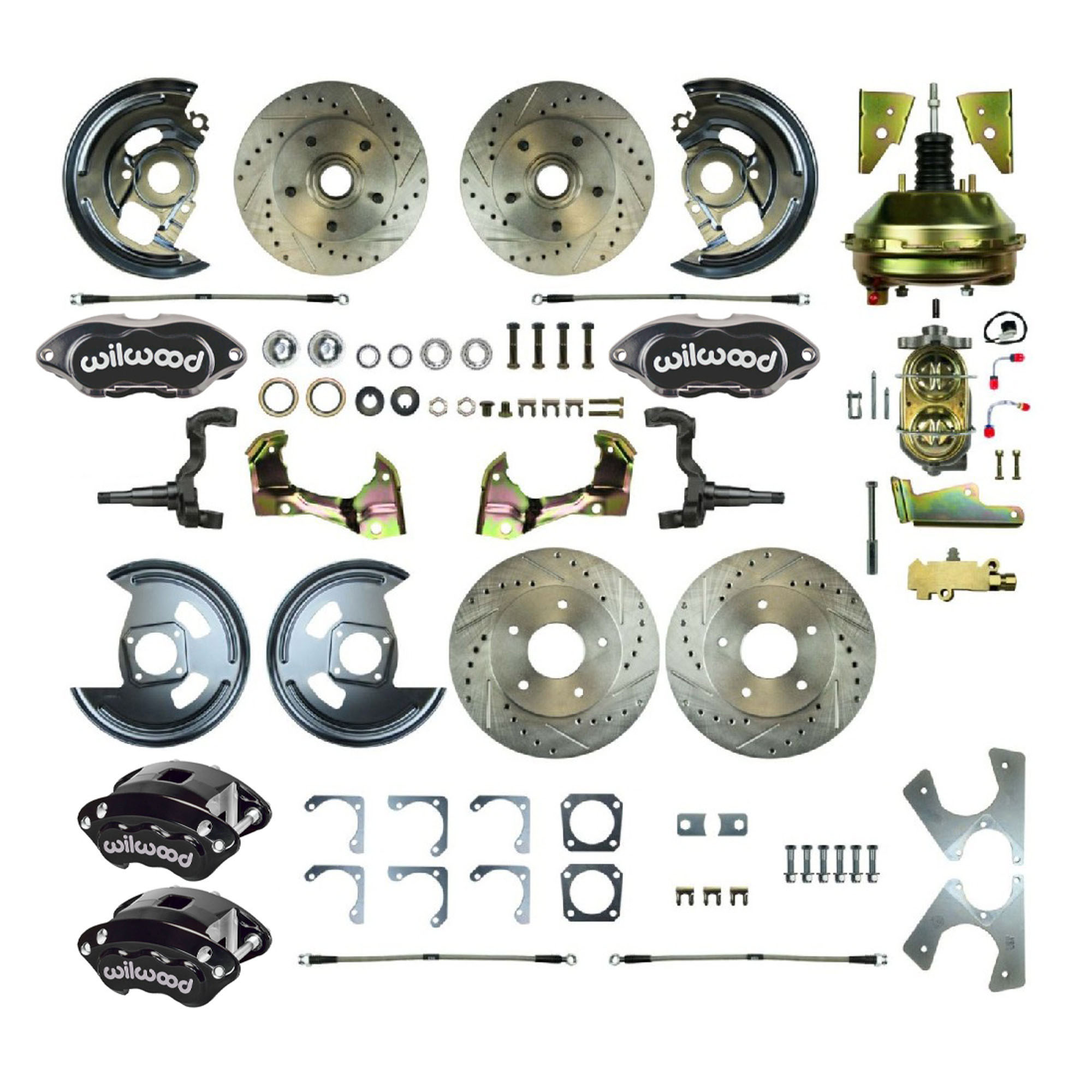 Right Stuff Detailing afxdc21cs | RIGHT STUFF DETAILING 64 - 72 GM A-Body Disc Brake Conversion; 1964-1972