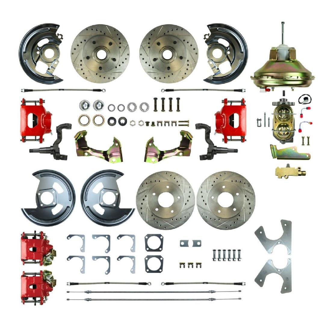 Right Stuff Detailing afxdc46cz | RIGHT STUFF DETAILING 67 - 72 GM A-Body Disc Brake Conversion; 1967-1972