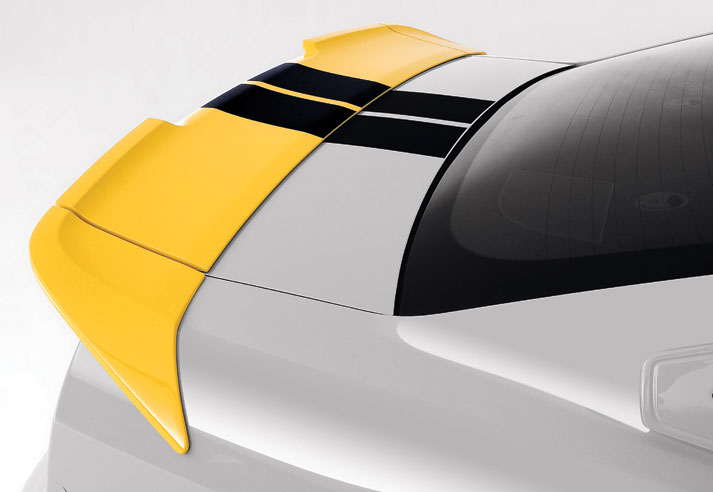 Roush 401275 | ROUSH Rear Spoiler for Ford Mustang 4.0/4.6L; 2005-2009