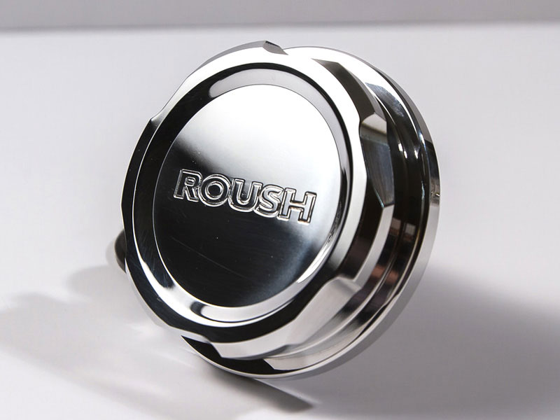 Roush 421258 | ROUSH Radiator Cap, Billet, Polished for Ford Mustang; 1996-2018