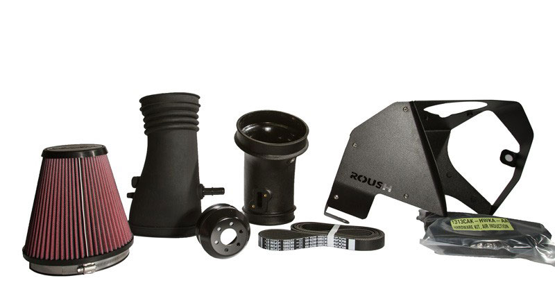 Roush 421389 | ROUSH Phase 2 Supercharger Upgrade Kit for Ford Mustang 5.0L; 2011-2014