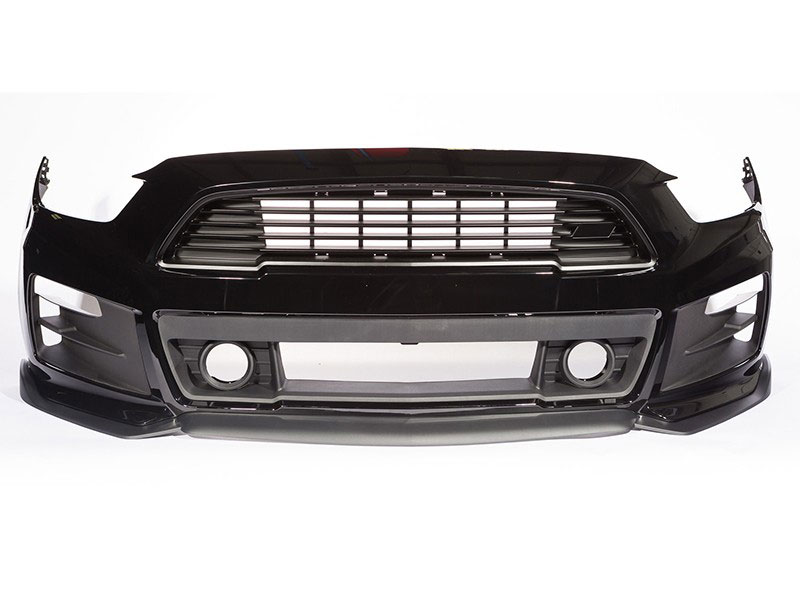 Roush 421843 | ROUSH Front Fascia Kit Raw Unpainted for Ford Mustang 5.0L / 3.7L / 2.3L; 2015-2017